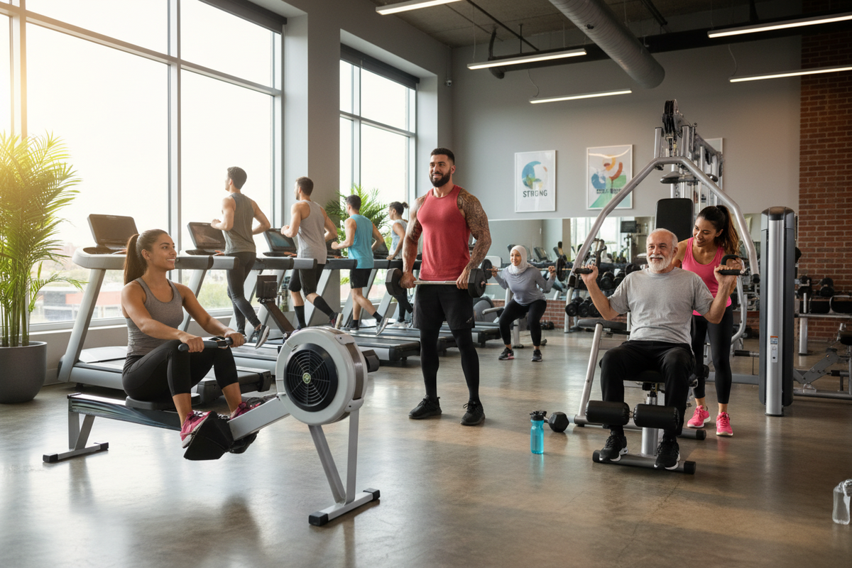 How Quality Fitness Equipment Supports a Healthier America