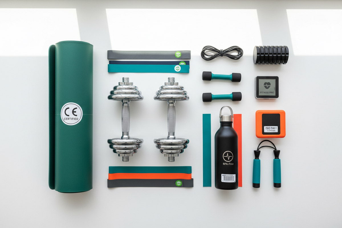 How to Choose Safe and Reliable Fitness Supplies: A Buyer’s Guide