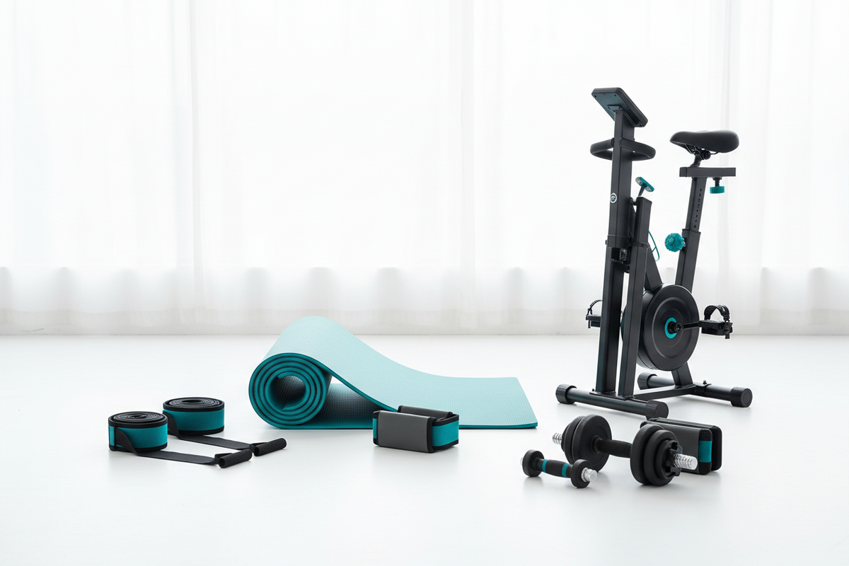 Foldable Fitness Equipment