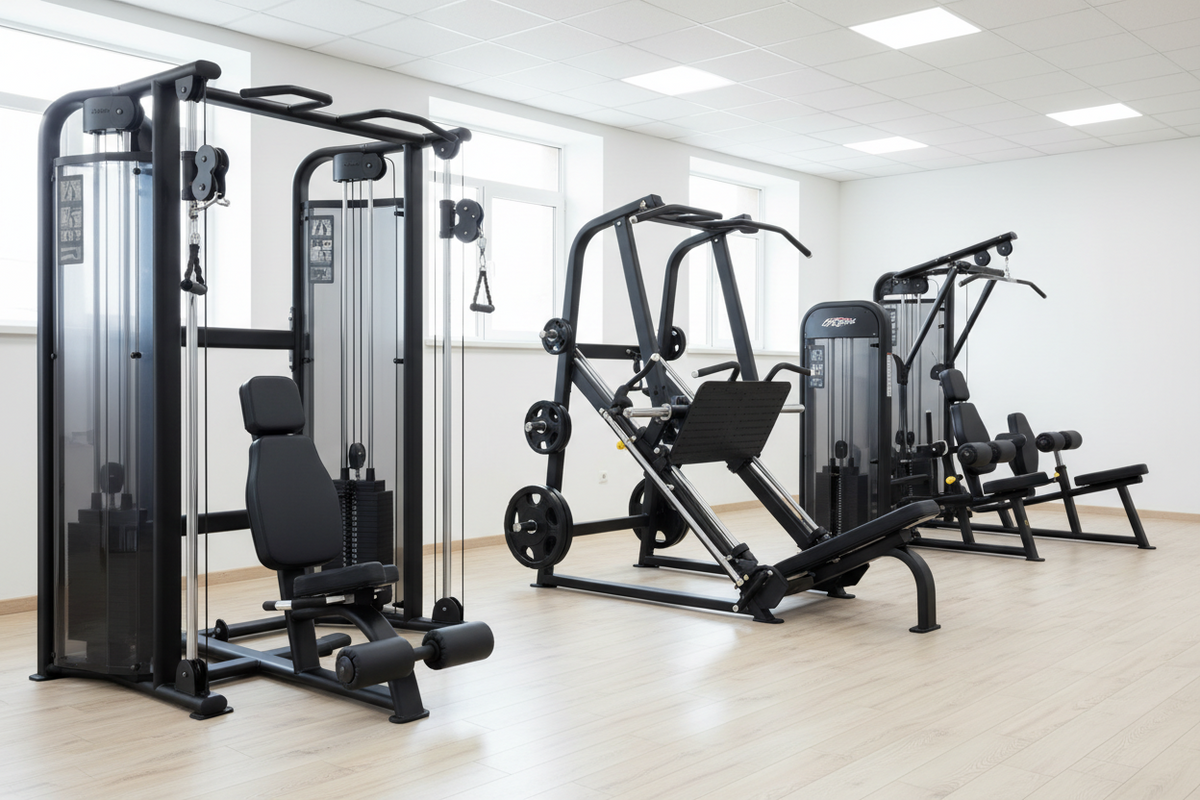 Multi-Gym Machines