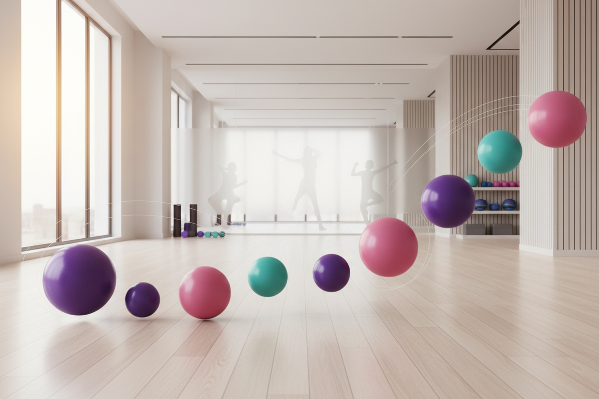 Pilates Balls