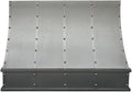 CT Copper Tailor Sloped Copper Vent Hood Island Mount,30'' W,39''H, 610 CFM Exhaust Fan,Stainless Steel Vent,LED Light,Dishwasher-Safe Baffle Filters,VH8TR1