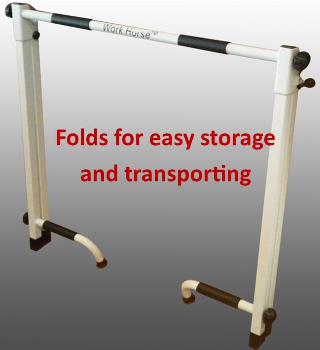 My Portable Pull-up Bar – My 5-Minute Push-Pull Workout