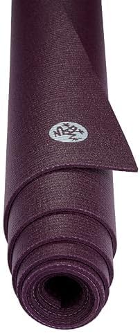 Manduka PROlite Yoga Mat 71" - 4.7mm | Lifetime Durability | Hygienic Construction | Teacher Approved | 71 x 24 inches | Elderberry