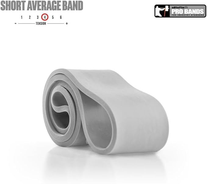 EliteFTS Pro Resistance Band - Boost Core Stability and Flexibility with This Portable, Joint-Friendly Tool