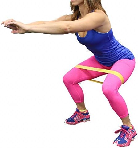 Serious Steel Fitness Mini Resistance Loop Bands | Rehab and Prehab Stretch Bands | 12" Exercise Workout Bands (Sets of 5 Pack and Sets of 10 Pack Trainer Options Available!)