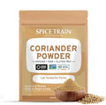 Coriander Powder (14oz) 100% Natural Ground Coriander | Premium Quality and High Value | Non-GMO, Gluten Free, Sourced from India | No Adulterations | Packed in Resealable Ziplock Pouch