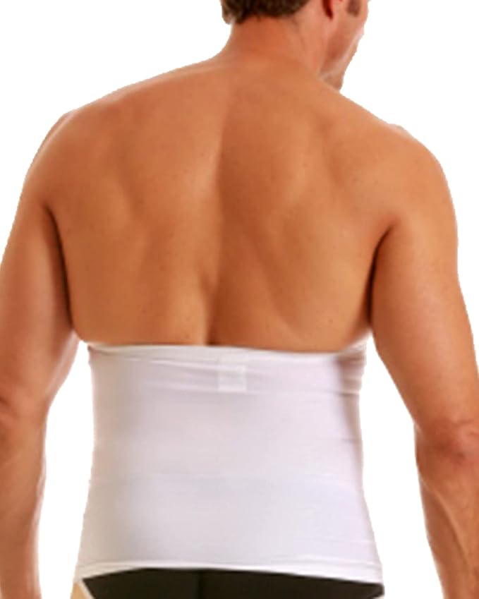 Insta Slim Men’s Slimming Compression Firming Belt, Slimming, Tummy Control, Special Occasions, Back Support, Posture Support