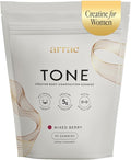 Arrae Tone Gummies – Creatine Monohydrate 5g for Women – Support Lean Muscle, Strength & Recovery – Hormone-Friendly Muscle Toning Supplement – Mixed Berry Flavor – 90 Count