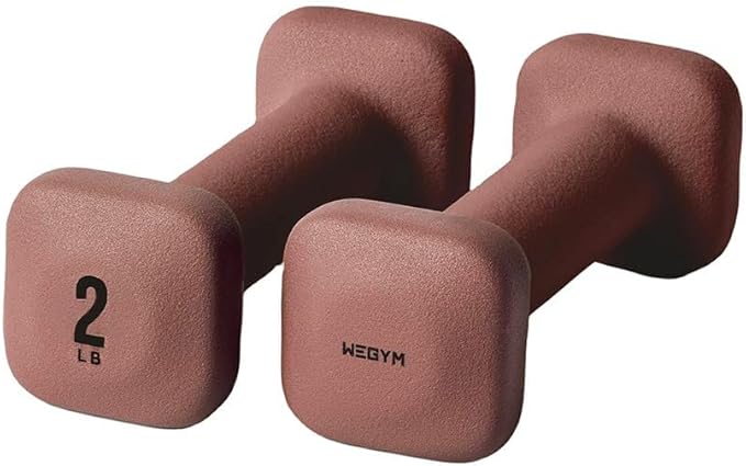 SafeGrip Dumbbells, Anti-Slip, Anti-Roll, Thick Handles, Free Weights, Square Dumbbells for Secure Workouts at Home, Weightlifting, and Personal Training