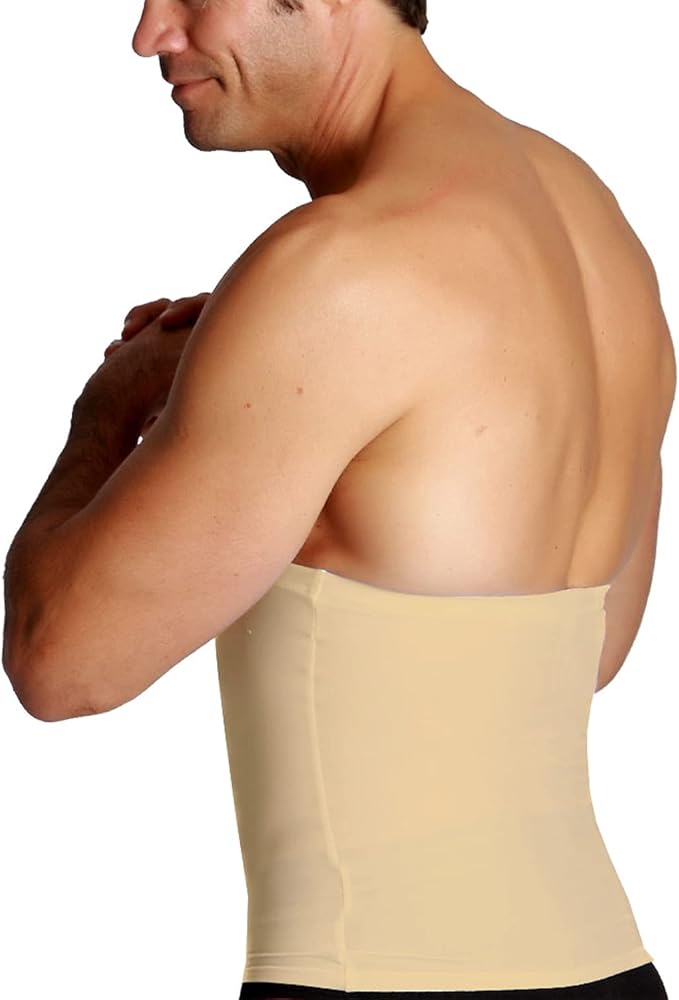 Insta Slim Men’s Slimming Compression Firming Belt, Slimming, Tummy Control, Special Occasions, Back Support, Posture Support