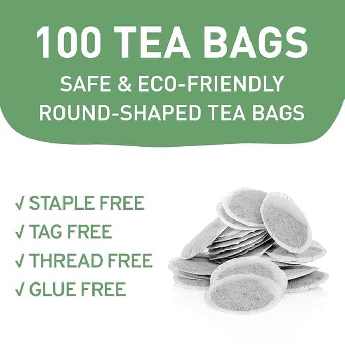 HANDPICK, Peppermint Tea, Eco-Conscious Tea Bags - 100 Count | Caffeine Free, Non-GMO | Minty, Fresh & Cool flavor | Direct From Source