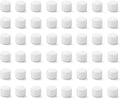 48 Nebulizer Filter Replacement Air Filter Sponge Compressor System Accessories-White