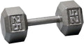 Body-Solid Cast Iron Hexagon Dumbbell, Hand Weights For Men and Women, Weight Dumbbells for Strength Training, Body Building Home Gym Training Gear