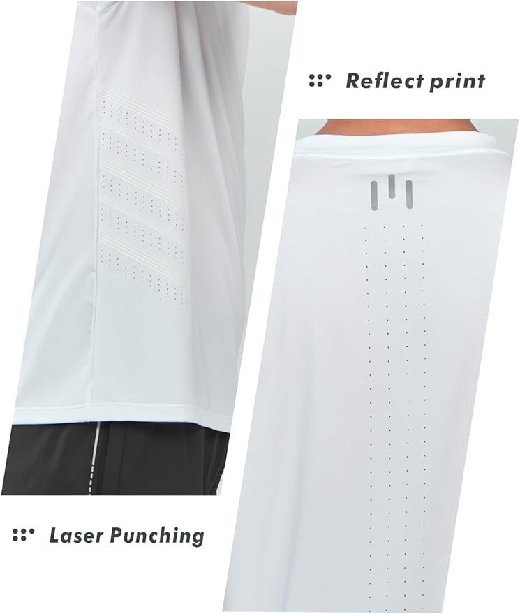NORTHYARD Breathable 2.0™ Men's Athletic Workout T-Shirt
