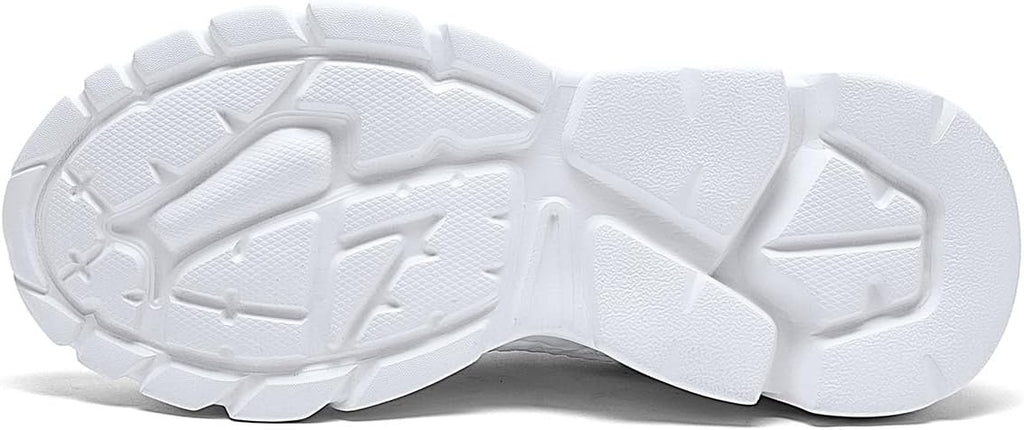Men's Slip on Walking Shoes Tennis Running Sneakers Lightweight Breathable Casual Soft Sole Comfort Work Gym Trainers