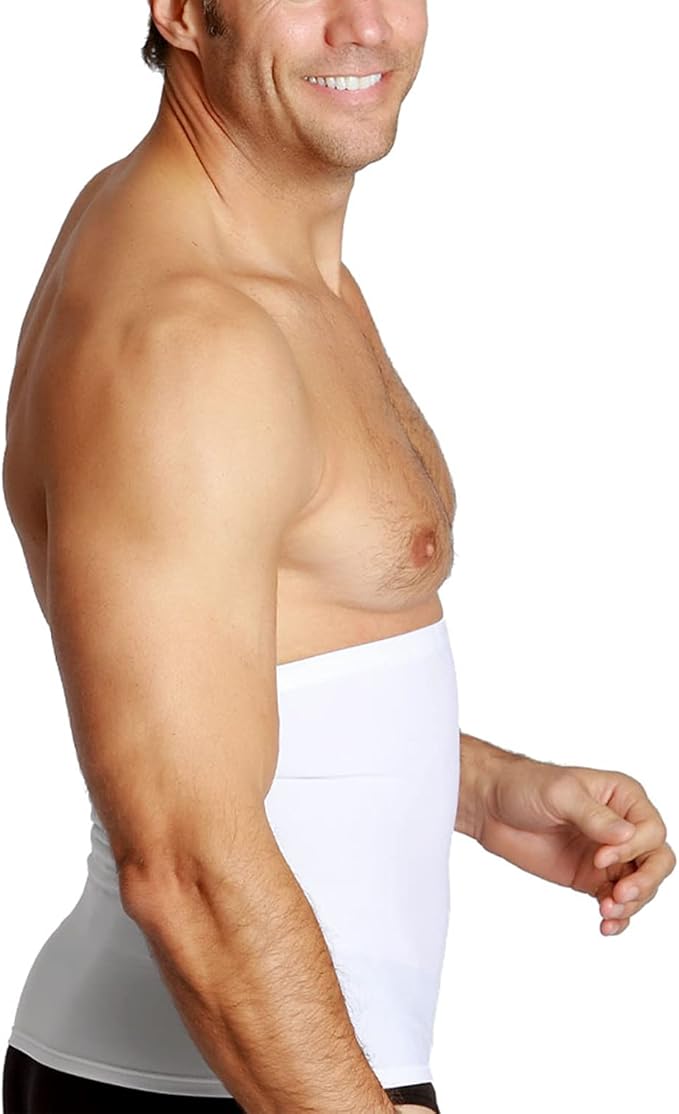 Insta Slim Men’s Slimming Compression Firming Belt, Slimming, Tummy Control, Special Occasions, Back Support, Posture Support