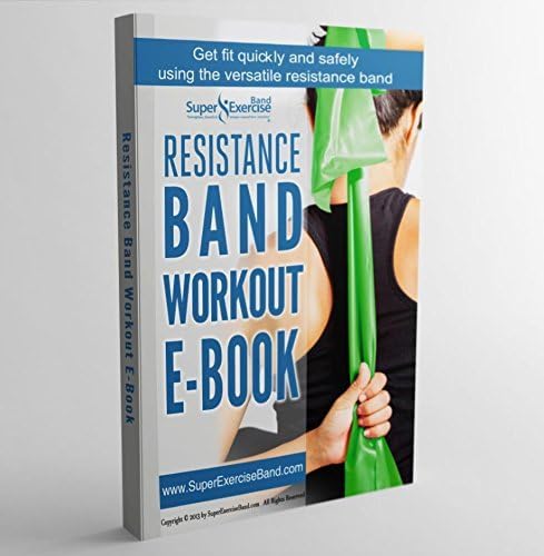 Resistance Band for Working Out - 8,16,24 Yard Resistance Bands Bulk Rolls - 10 Strengths in Light Medium and Heavy Exercise Bands - Latex Free Workout Bands Including iPhone App and e-Book