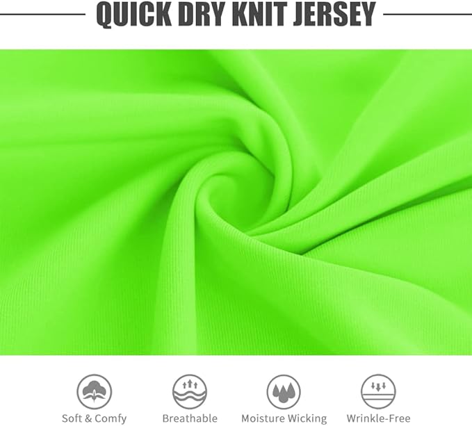 Zengjo Athletic Shirts for Men Short Sleeve Quick Dry Workout Running Gym Sport Exercise Tee Moisture Wicking