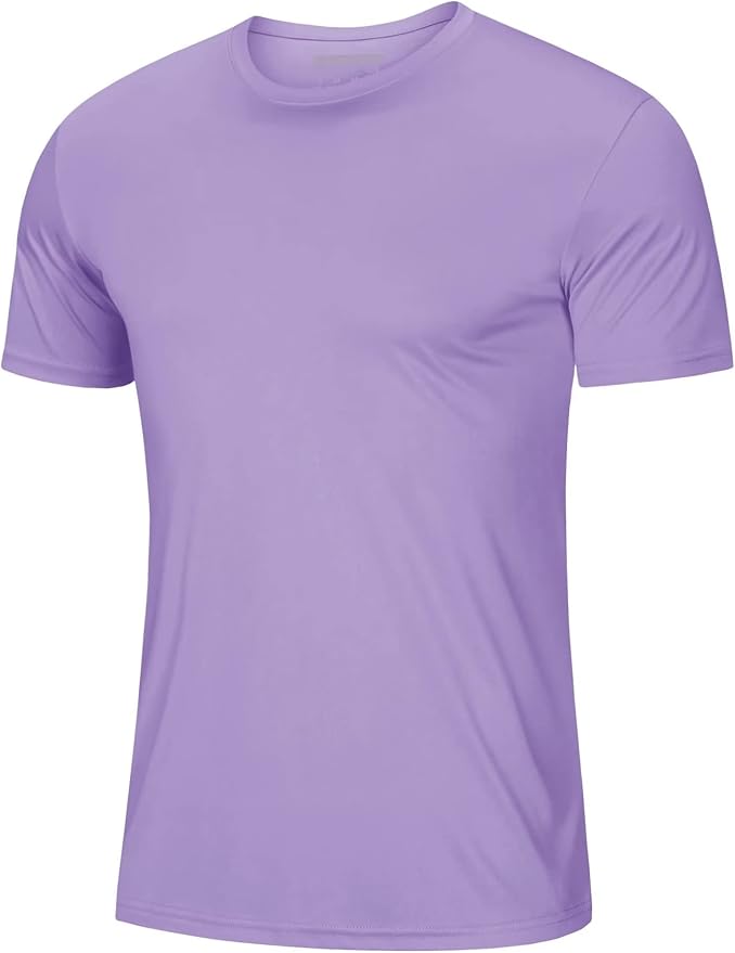 MAGCOMSEN Men's Short Sleeve UPF 50+ T-Shirt Quick Dry Rash Guard Athletic Running Swim Top Tee Performance Water Shirts