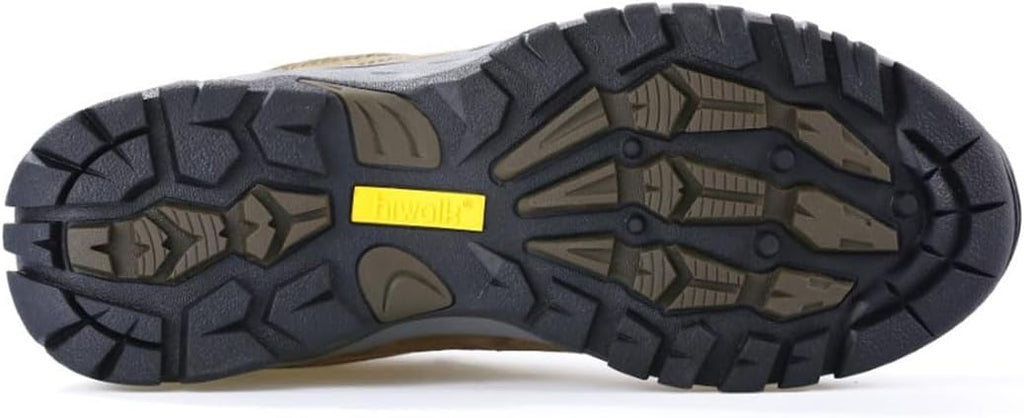 hiwalk Men's Waterproof Lightweight Hiking Trekking Camping Shoes