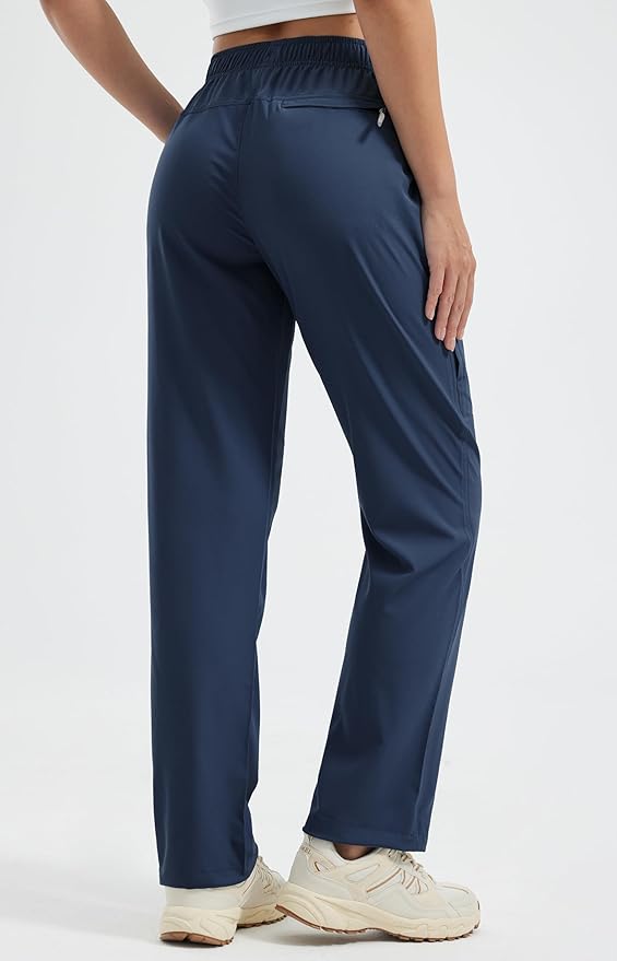 Libin Women's Hiking Pants Lightweight Quick Dry Cargo Pants Casual Safari Work Travel Clothes Petite/Regular/Tall