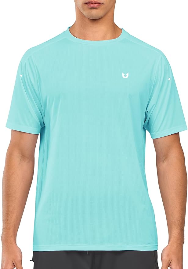 NORTHYARD Men's Athletic Running T-Shirts Quick Dry Workout Shirts Short-Sleeve Sports Gym Tee Tops Performance Activewear