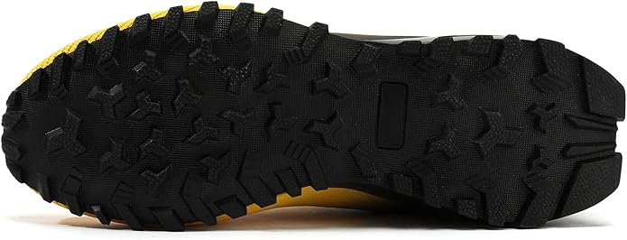 Kricely Men's Trail Running Shoes Fashion Walking Hiking Sneakers for Men Tennis Cross Training Shoe Outdoor Snearker Mens Casual Workout Footwear