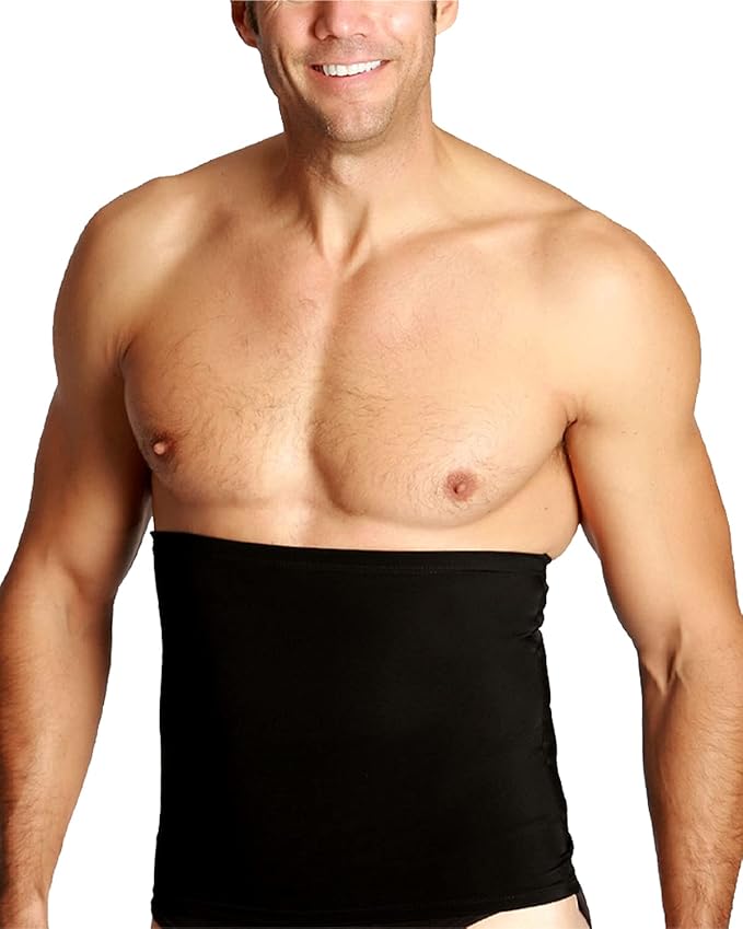 Insta Slim Men’s Slimming Compression Firming Belt, Slimming, Tummy Control, Special Occasions, Back Support, Posture Support