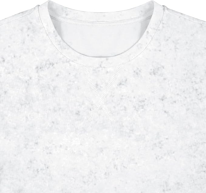 LOGEEYAR Men's Athletic Washed T-Shirts Basic Crew Neck Tees Tops Causal Distressed Cotton T Shirts for Men