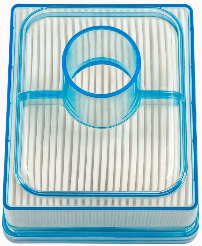 Nispira CPAP Inline HEPA Filters, Compatible with BiPAP and CPAP Machines, Fit DreamStation Standard Tubing (22mm) and Machine Outlet (25mm), 12 Pack