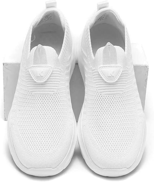 Mens Walking Shoes Lightweight Breathe Mesh Running Shoes Slip On Fashion Tennis Sneakers Comfort Gym Workout Zapatos de Hombre