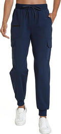 Women's Lightweight Cargo Pants with Pockets Stretchy Quick Dry Hiking Pants for Travel Casual Outdoor
