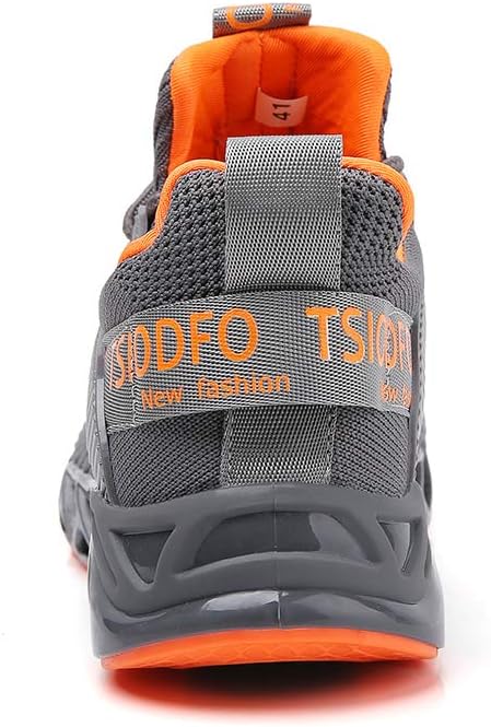 TSIODFO Men Sneakers Fashion Sport Running Athletic Tennis Walking Shoes