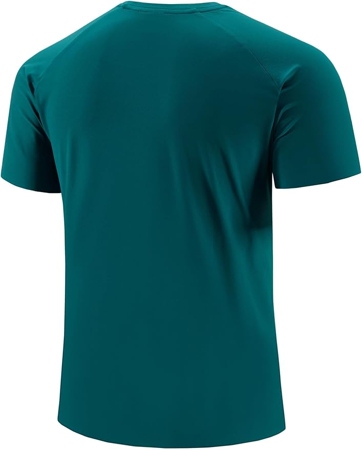 Moisture Wicking Quick Dry Soft Pickleball Workout Hiking Camping Running Shirts for Men Outdoor Sports