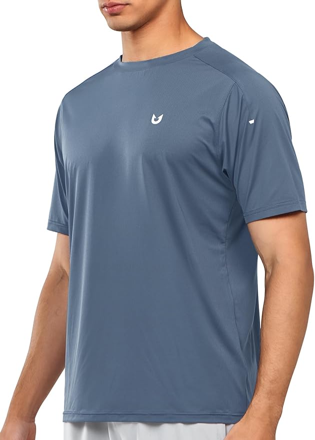 NORTHYARD Men's Athletic Running T-Shirts Quick Dry Workout Shirts Short-Sleeve Sports Gym Tee Tops Performance Activewear