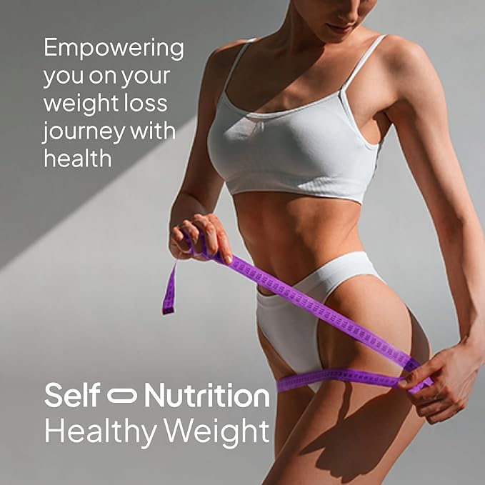 Healthy Weight Loss Supplement for Women, Vegan, Appetite and Craving Control, Fat Burner, Metaboilism Booster, Weight Loss Supplement, Metabolism and Mood Booster - 60 Units