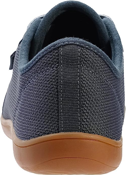 WHITIN Men's Wide Minimalist Barefoot Sneakers | Zero Drop Sole | Optimal Relaxation