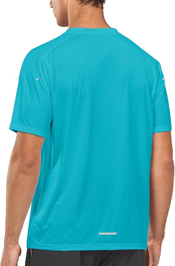 NORTHYARD Men's Athletic Running T-Shirts Quick Dry Workout Shirts Short-Sleeve Sports Gym Tee Tops Performance Activewear