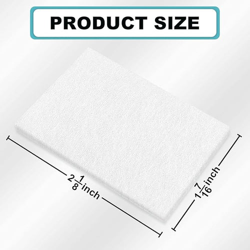 100 Packs Universal CPAP Filters Compatible with ResMed Air 10, Airsense 10, Aircurve 10, S9 Series, Airstart and More CPAP Machines,Premium Disposable CPAP Filters Supplies