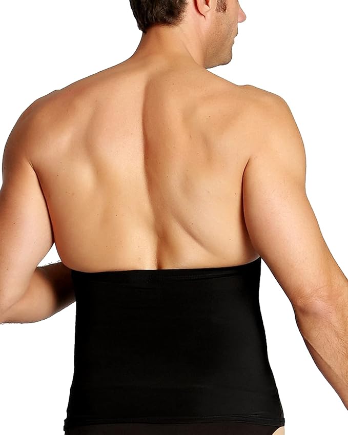 Insta Slim Men’s Slimming Compression Firming Belt, Slimming, Tummy Control, Special Occasions, Back Support, Posture Support