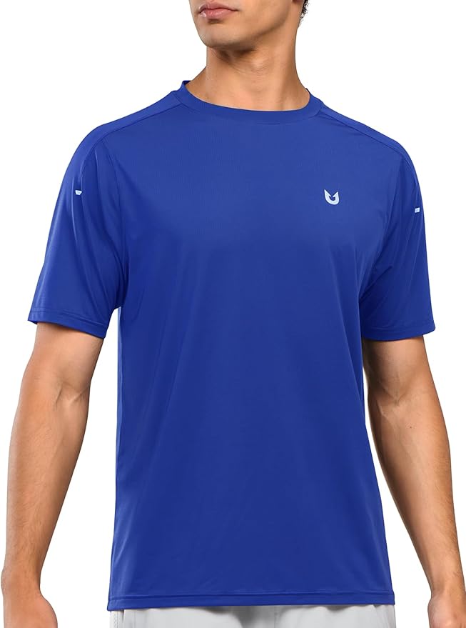 NORTHYARD Men's Athletic Running T-Shirts Quick Dry Workout Shirts Short-Sleeve Sports Gym Tee Tops Performance Activewear