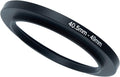 40.5mm to 49mm Step-Up Ring Filter Adapter for All Brands UV ND CPL Metal Ring Step-Up Rings Adapter Filter (40.5mm-49mm)