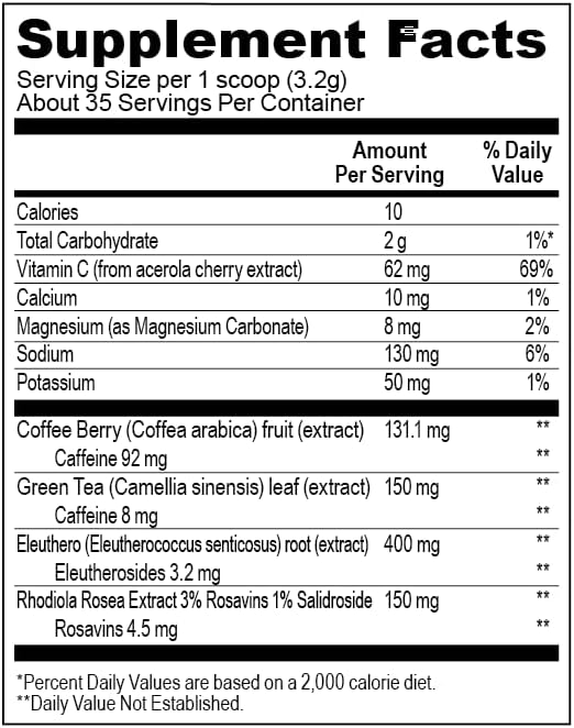 Vega Sport Sugar Free Pre-Workout Energizer, Berry - Pre Workout Powder for Women & Men, Supports Energy and Focus, Electrolytes, Vegan, Keto, Gluten Free, Non GMO, 4 oz