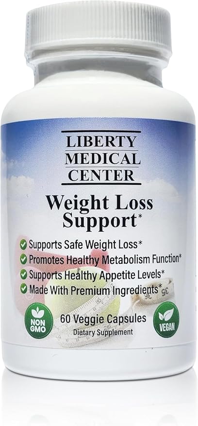 Doctor Recommended Healthy Weight Loss Supplement | Appetite Suppressant for Weight Loss | Fat Burner for Women and Men | Vegan, Non-GMO, Gluten Free | Metabolism Booster | 60 Count (30-Day Supply)