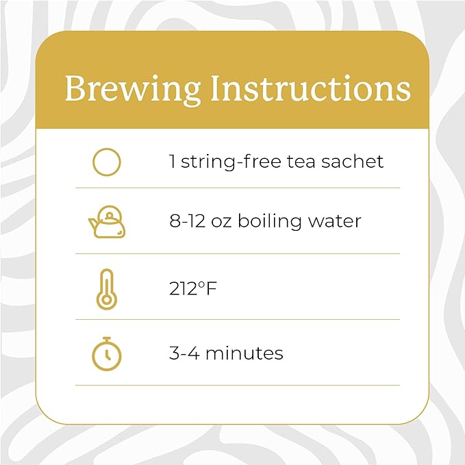 Starwest Botanicals Organic Lemon Ginger Tea - Caffeine Free Herbal Blend for Women & Men, Lemongrass, Ginger Root, & Peppermint Leaf, String Free Sachets, Non GMO - Bulk Pack, 100 Tea Bags