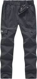 YSENTO Women's Hiking Pants Lightweight Stretch Quick Drying UPF 50 Camping Travel Work Cargo Pants 6 Pockets