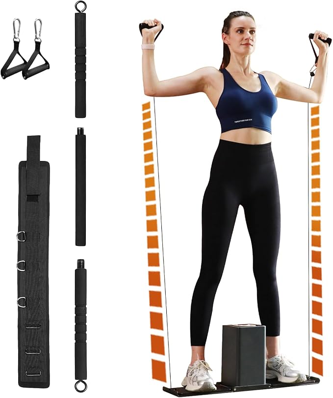 SR3 Smart Home Gym，Portable & Foldable Strength Training Cube Machine for Full Body Workouts，All-in-One Resistance Training Fitness Equipment for Home Use
