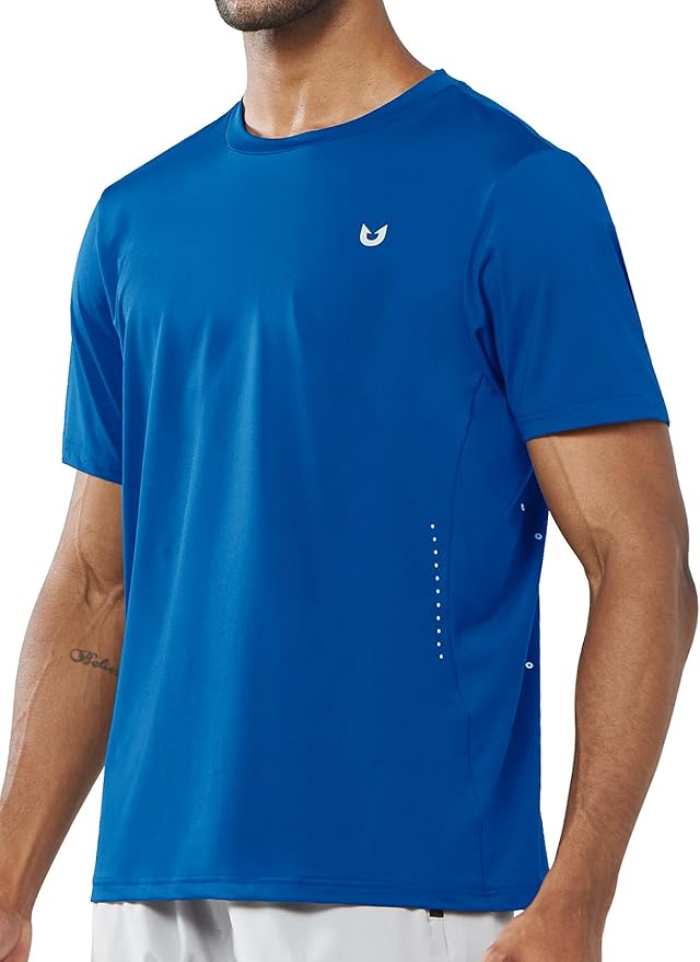 NORTHYARD Mens Athletic Shirts Short Sleeve Gym Workout Running Training Sports Performance T Shirt Basic Tee for Men