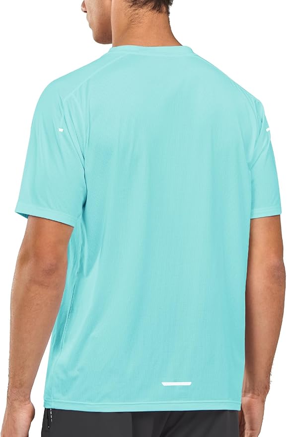 NORTHYARD Men's Athletic Running T-Shirts Quick Dry Workout Shirts Short-Sleeve Sports Gym Tee Tops Performance Activewear